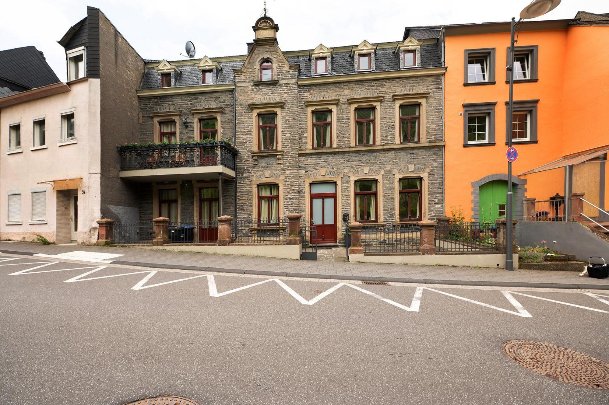 Alte Stadtvilla Am Weinberg 1 Traben-Trarbach Eksteriør bilde